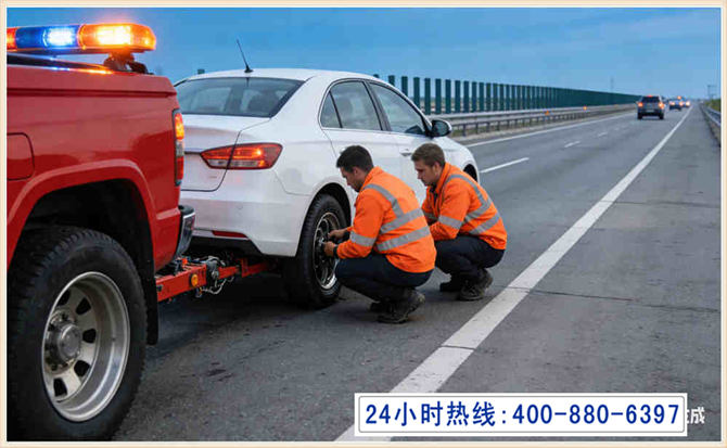 安新汽车救援道路救援
